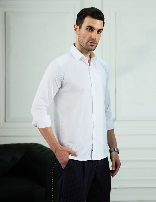 Autum White Shirt
